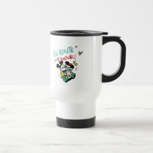 Mug De Voyage French Mickey En Route pour L'Amour
