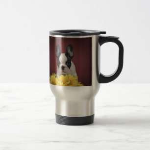 Mug De Voyage Frenchie - chiot de bouledogue français