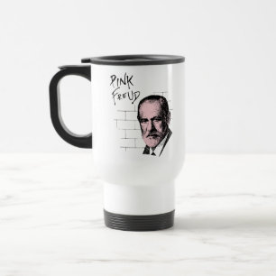 Mug De Voyage Freud rose Sigmund Freud