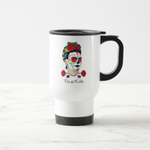 Mug De Voyage Frida Kahlo El Día de los Muertos