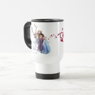 Mug De Voyage Froid 2 : Anna, Elsa & Friends Modifier