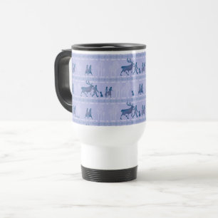 Mug De Voyage Froid 2 : Anna, Elsa, & Friends Winter Motif