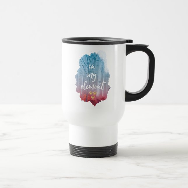 Mug De Voyage Froid 2 : Dans mon élément (Droite)
