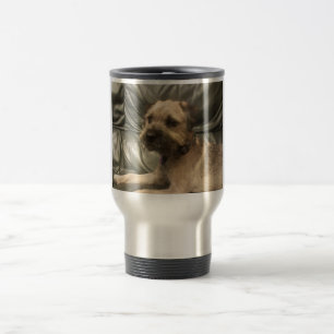 Mug De Voyage Frontière Terrier
