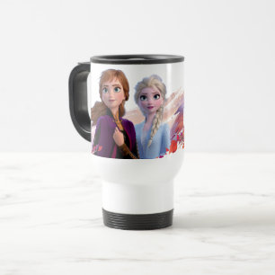 Mug De Voyage Frozen 2 : Anna & Elsa Mon appel de destinée