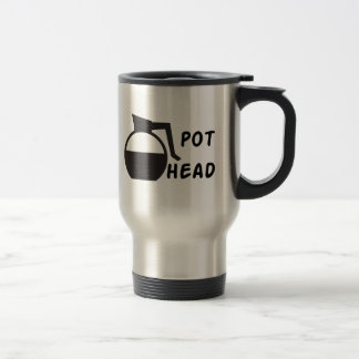 Mug De Voyage fumeur de marijuana