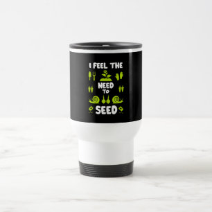 Mug De Voyage Funny Allotissement jardinage