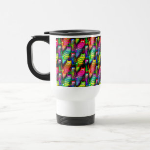 Mug De Voyage Funny Cats Motif-54578