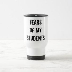 Mug De Voyage Funny Enseignant Appréciation Inscription du cade