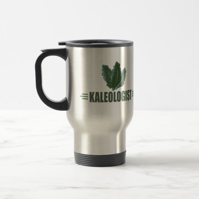 Mug De Voyage Funny Kale (Gauche)