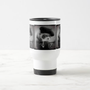 Mug De Voyage Furet comme artiste