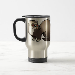 Mug De Voyage Furet de bande dessinée