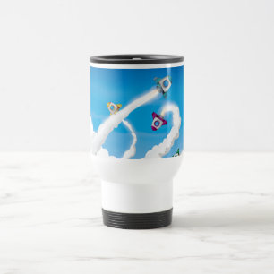 Mug De Voyage Fusées !