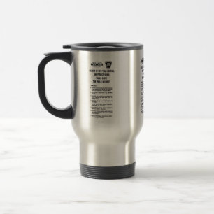 Mug De Voyage Fusions de la Pennsylvanie et du New York Central 