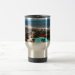 Mug De Voyage Galveston, voyage du Texas/tasse de banlieusard