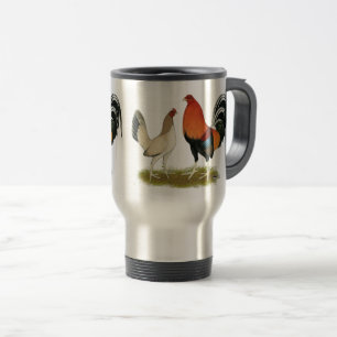 Mug De Voyage Gamefowl wheatens