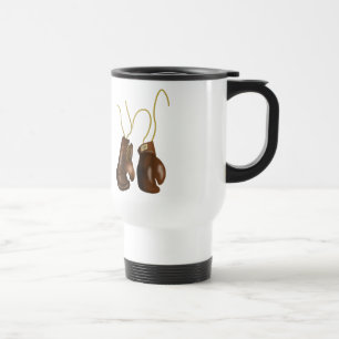Mug De Voyage Gants de boxe réalistes