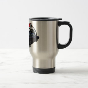 Mug De Voyage Garage classique de voiture avec Pontiac