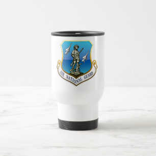 Mug De Voyage Garde aérienne américaine