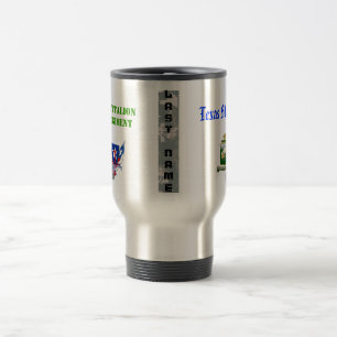 Mug De Voyage Garde d'état du Texas