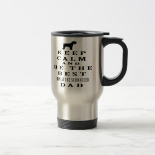 Mug De Voyage Gardez le calme et soyez le meilleur papa de