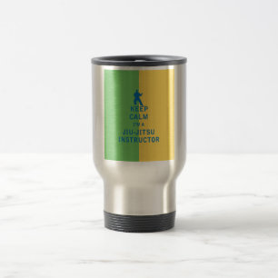 Mug De Voyage Gardez le calme que je suis un instructeur de