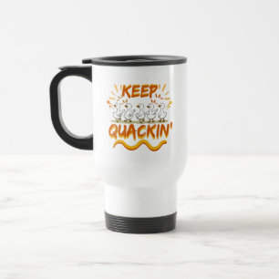 Mug De Voyage Gardez le cancan (danse) drôle de jeu de mots de c