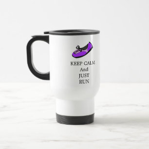 Mug De Voyage Gardez votre calme et courez