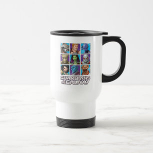 Mug De Voyage Gardiens de la Galaxie Grille d'équipage