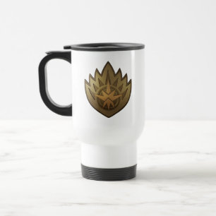 Mug De Voyage Gardiens de la Galaxie Insigne Doré