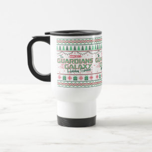 Mug De Voyage Gardiens de la Galaxy Holiday Cross Stitch