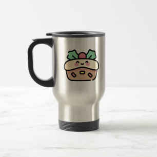 Mug De Voyage gâteau aux fruits