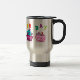 Mug De Voyage Gâteaux d'anniversaire