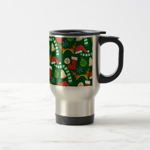 Mug De Voyage Gear de Noël mignonne