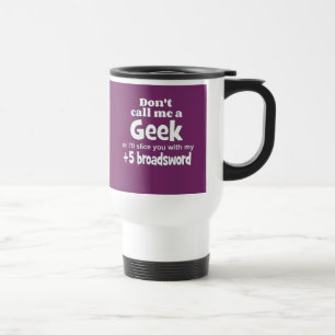 Mug De Voyage Geek