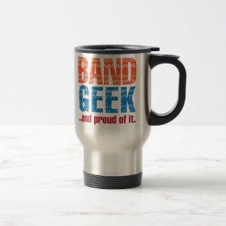 Mug De Voyage Geek de bande ...et fier de lui.