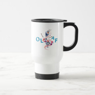 Mug De Voyage Gelé 2 : Olaf Dans La Brise