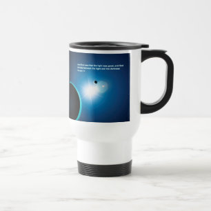 Mug De Voyage Genèse - Lumière Et Ténèbres