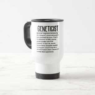 Mug De Voyage Génétique