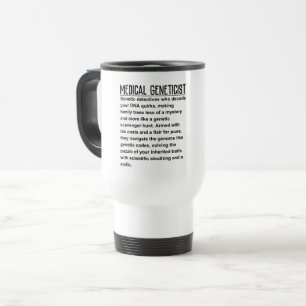 Mug De Voyage Génétique Médicale