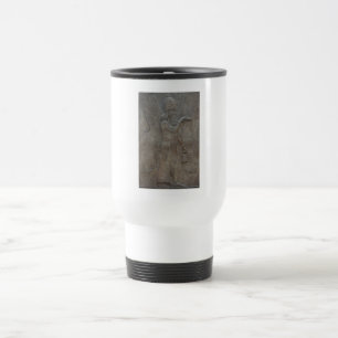 Mug De Voyage Genie Benisseur d'Assyrie et dieu mésopotamien
