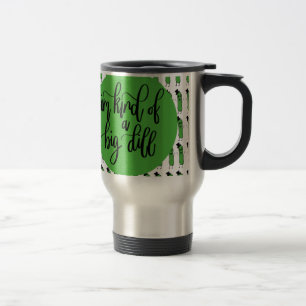 Mug De Voyage GENRE du calembour "IM de nourriture de GRAND