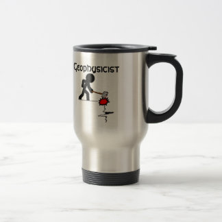 Mug De Voyage Géophysicien potable