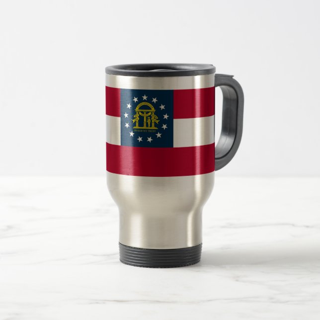Mug De Voyage Géorgie (Devant droit)