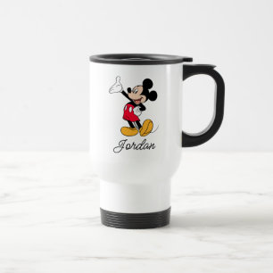 Mug De Voyage Geste de la main ouverte de Mickey Mouse