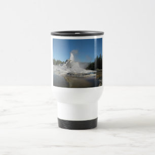 Mug de voyage Geyser de Yellowstone