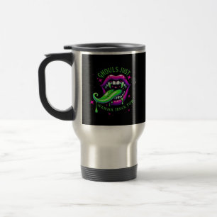 Mug De Voyage Ghouls Veux Juste Avoir Un Design Amusant Boo-tifu
