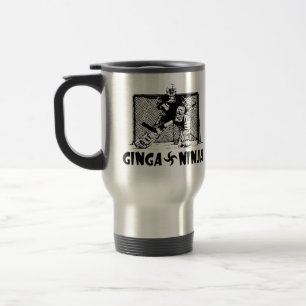 Mug De Voyage Ginga Ninja - gardien de but d'hockey