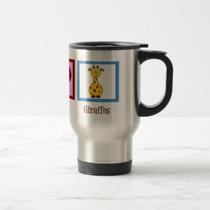 Mug De Voyage Girafe mignonne