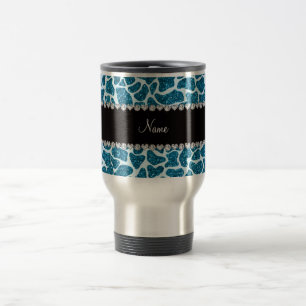 Mug De Voyage Girafe nommée faite sur commande de parties